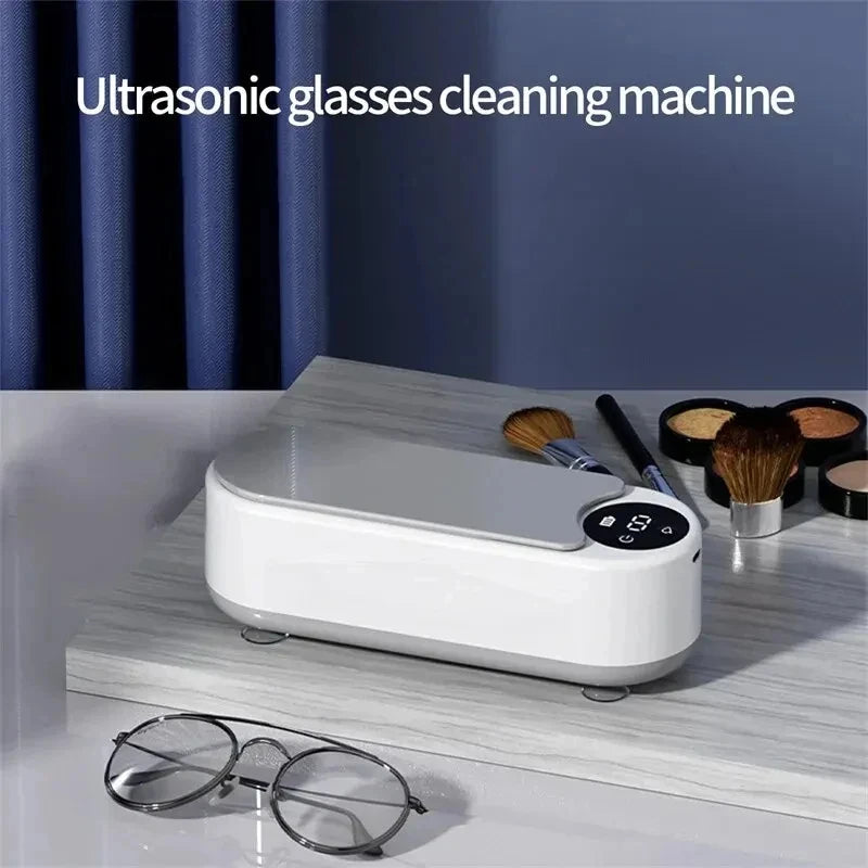 Xiaomi MIJIA 50HZ Vibration Ultrasonic Glasses Cleaning Machine Household Portable Watches Function Timer Cleaning Machine 450ml