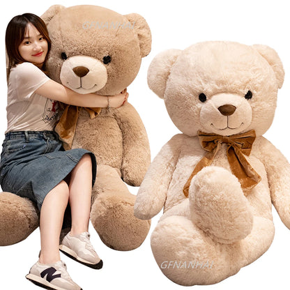 1pc 90CM Giant Size American Bear Plush Doll Soft Stuffed Animal Teddy Bear Plush Toys Girls Valentine Lover Birthday Gift