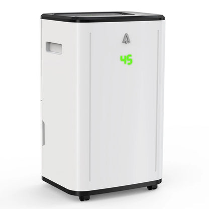 30L/Day Dehumidifier for Home, 6L Tank, Smart Digital Control, Auto Shut-Off, Energy-Efficient Dehumidifiers, Perfect for Rooms