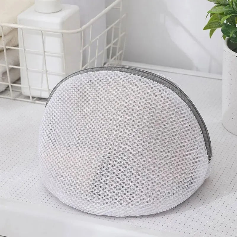 1PC 3D Laundry Bag WithDrawable Mesh Bag Washing Machine Filter Mesh Bag Anti Deformation Laundry Bag