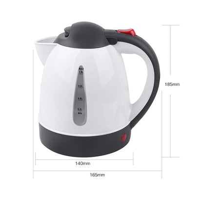 1000mL Car Electric Kettle 12V/24V 150W Portable Cigarette Lighter Kettle for Trip Travel Car Truck Travel Coffee Heated Tea Pot