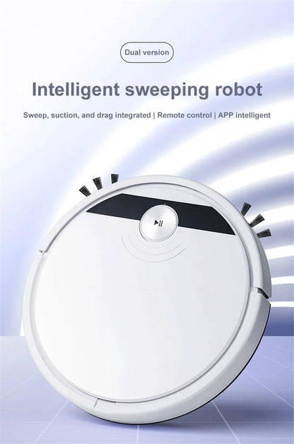 3 In 1 Smart Sweeping Robot Home Mini Sweeper Sweeping and Vacuuming Wireless Vacuum Cleaner Sweeping Robots For Home Use