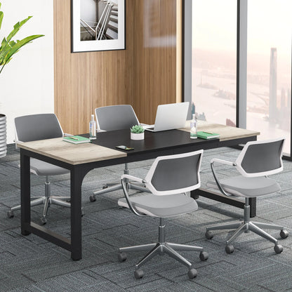 Tribesigns Modern Computer Desk Large Office Desk Computer Table Study Writing Desk Workstation for Home Office