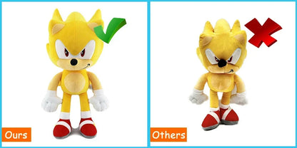 25-30cm Sonic Plush Toys The Hedgehog Amy Rose knuckle Movie Cute Stuffed Peluches soft Doll Animal Cartoon Kids Birthday Gifts