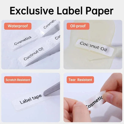 NIIMBOT D11/D110/D101/H1 Mini self-adhesive thermal label paper,   price tag, stickers, item cla Label Sticker