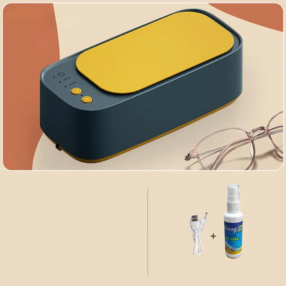 Xiaomi Clean Ultrasonic Glasses Cleaning Machine Portable Household Cleaning Machine Jewelry Cleaner Machine Ring Makeup Brush