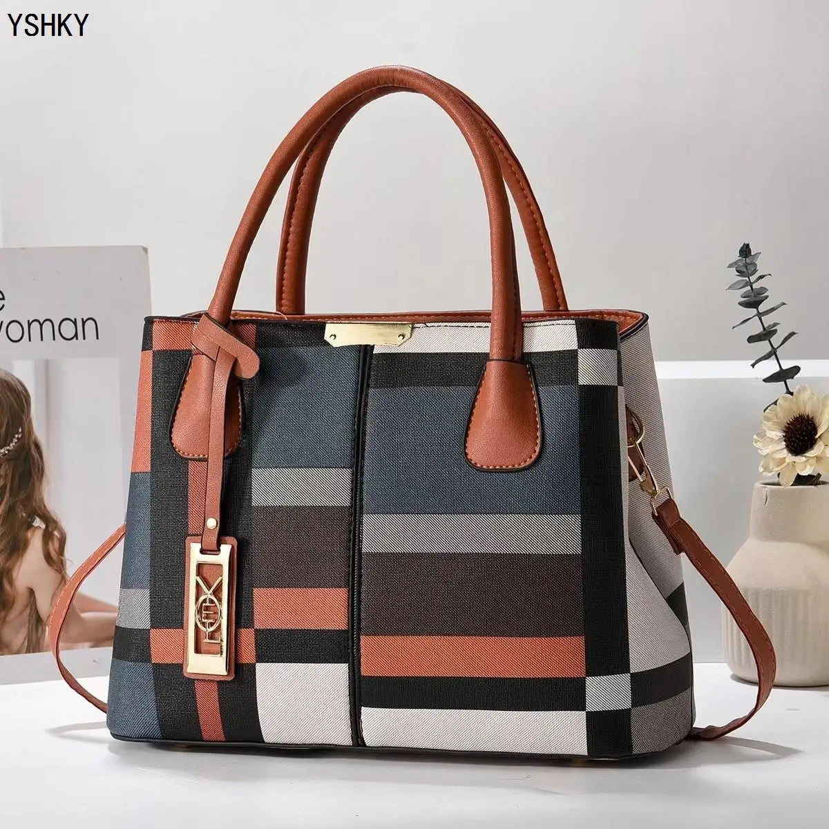 Women Bag shoulder bag for women tote bag high quality sac a main femme bag high-end handbag ladies Messenger bag