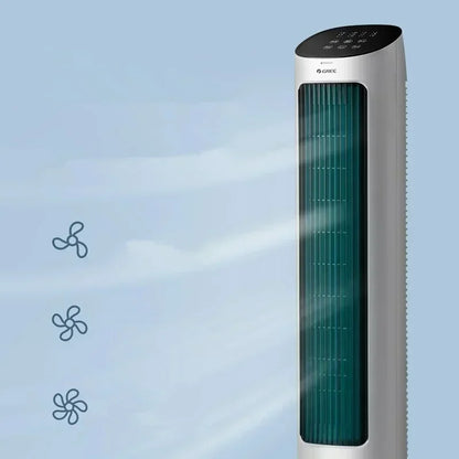 220V Gree home air conditioning fan purification humidifier tower fan energy saving remote control fan air conditioner portable