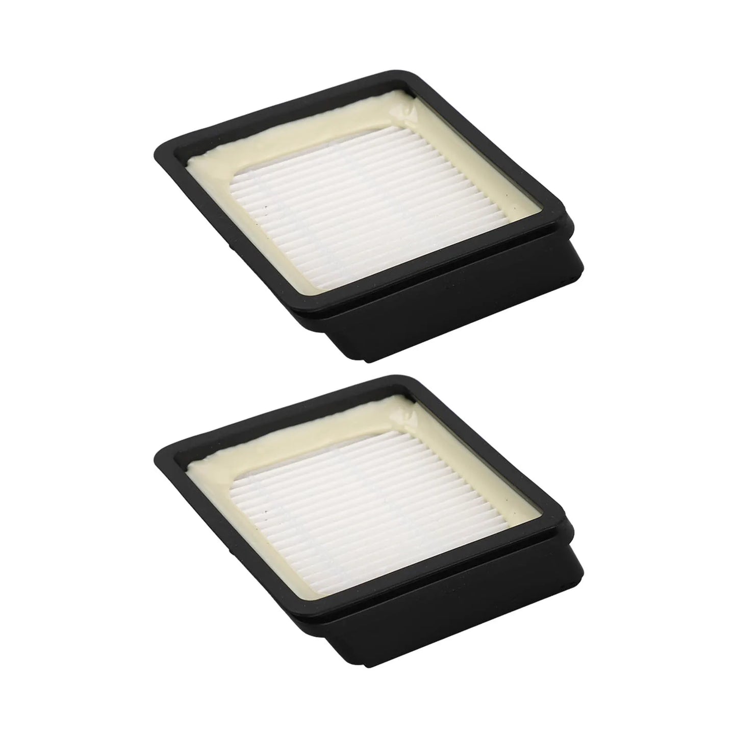 2PCS Vacuum Cleaner Filter ABS Reusable High Efficiency Particulate Air Filter Replacement for Midea X8 X9 X9 Pro Floor Cleaner