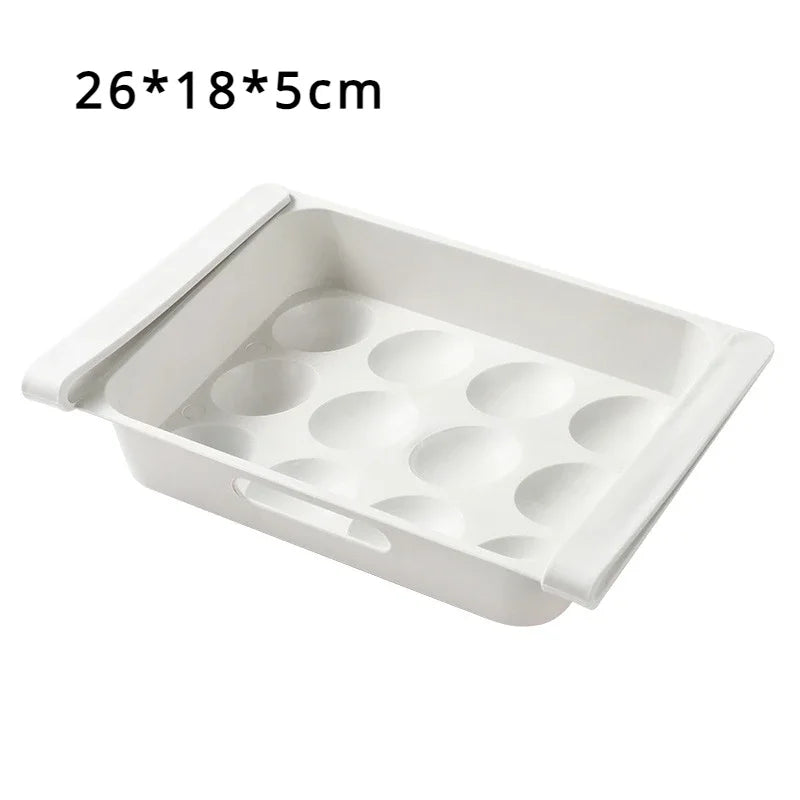 30 Grids Egg Refrigerator  Box Reversible Carton  Kitchen Tray Multi-layer Rack Organizer Timing Holder Container Bin