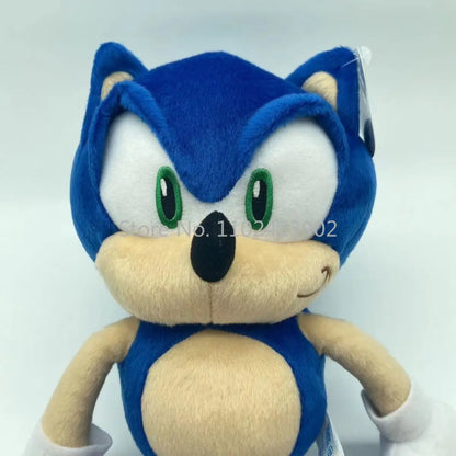 40cm Original Sonic Plush Toy Blue Shadow Sonico Peluche Soft Stuffed Toys Cotton Anime Sonical Plush For Children Birthday Gift