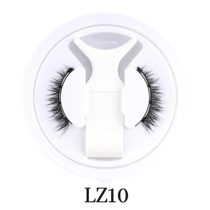 New 1 Pair Magnetic Eyelashes Set Fluffy Mink Lashes 5 Styles Reusable Magnetic Eyelash and Tweezers Kit Lash Extensions Makeup