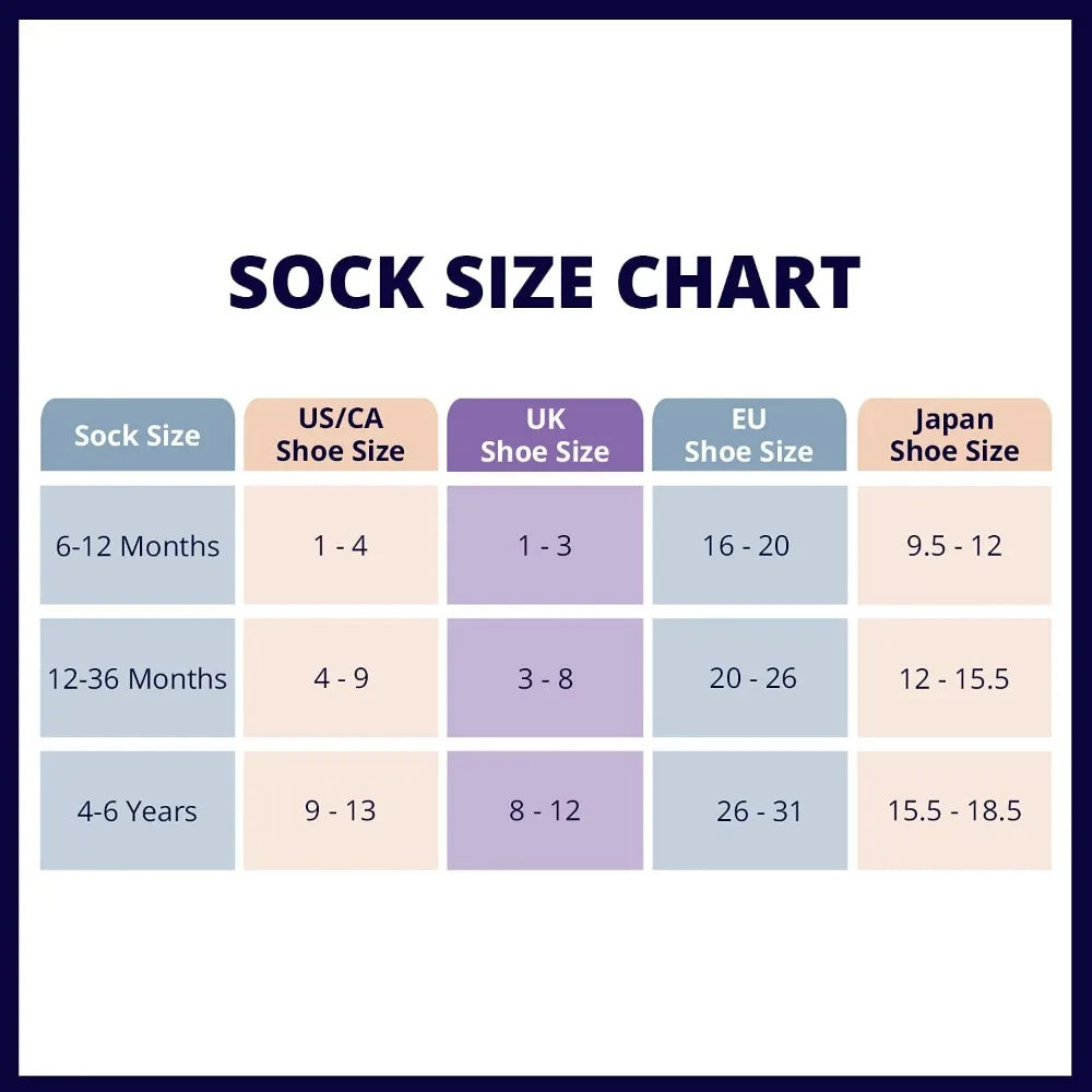 Girls Knee High Socks Cozy Warm Cotton Uniform Sports Socks for Baby Toddlers Kids Dress Socks