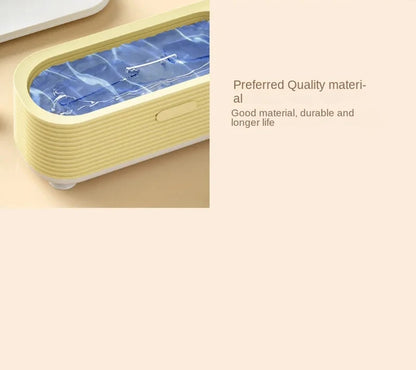 Xiaomi Multi Functional Cleaning Machine High Frequency Vibration Jewelry Glasses Cleaner Portable Mini Electric Cleaning Box