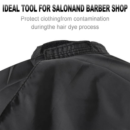 1 件防水 Hair Cutting Cloth Salon Barber Cape Hairdressing Hairdresser Apron Haircut Cape Hair Styling Design Supplies