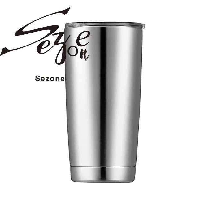 20oz Coffee Mug Thermal Cup Tumbler with Lid 304 Beer Stainless Steel Vacuum Insulated Double Wall xicaras caneca copo termico