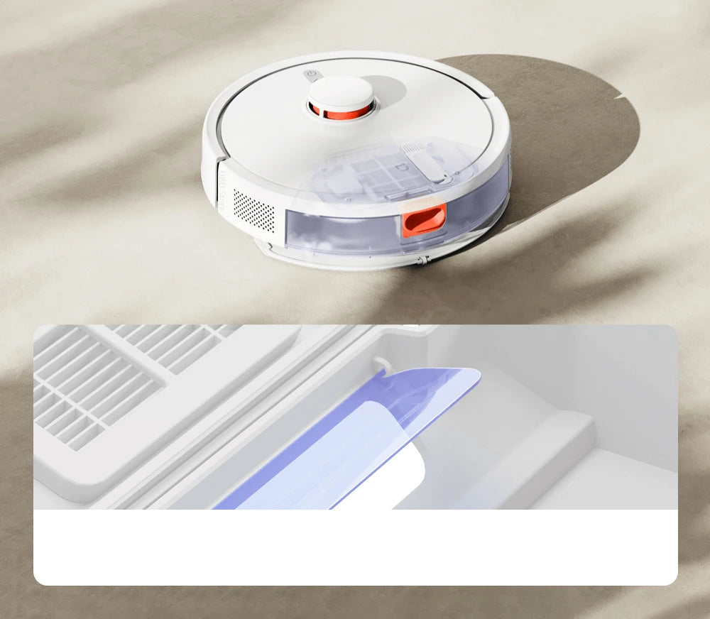 XIAOMI MIJIA 3C Enhanced Robot Vacuum Mop C103 Home Cleaner Sweeping Dragging Suction Floor Cleaning LDS Smart Planned App WiFi