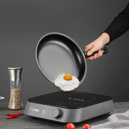 20/25/30CM Egg Frying Pan New Handles Non Stick Pan Pancake Pan Pancakes Omelette Kitchen Cookware Steak Skillet Household