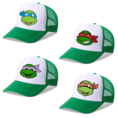 Teenage Mutant Ninja Turtles Kids Baseball Cap Cartoon Anime Hat Child Casual Hats Boys Sports Sun Cap Children Birthday Gifts