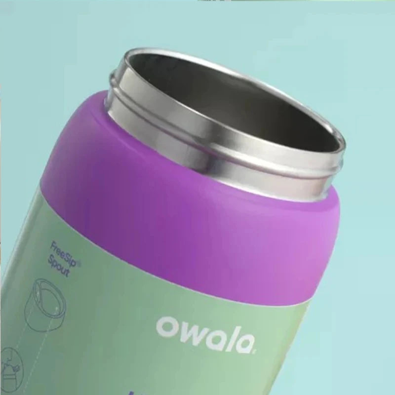 24OZ/32OZ Owala Stainless Steel Vacuum Insulated Sports Water Bottle, Perfect Companion for Your Outdoor Adventure