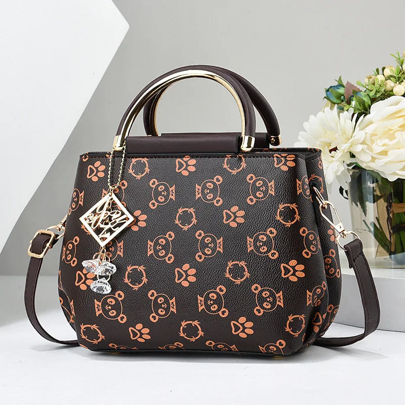 2024 New Fashionable Large Capacity Bag Versatile Shoulder Crossbody Bag For Women