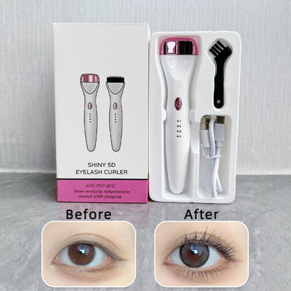 Heat Curling Electric Eyelash Curler Electric Heated Eyelash Grafting Long Lasting Hot Eyelashes