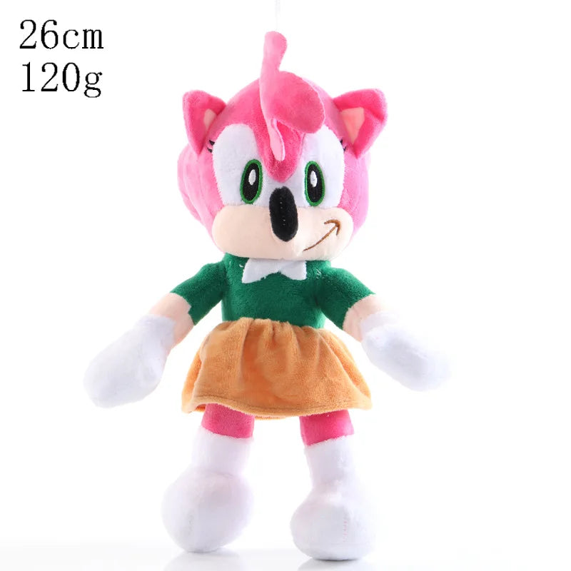 PP Cotton Sonic Plush Toy the Hedgehog Plush Doll Action Figure Toys Decoration Children's Birthday Gift