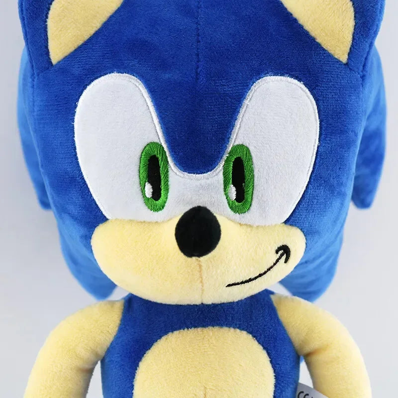 25-30cm Sonic Plush Toys The Hedgehog Amy Rose knuckle Movie Cute Stuffed Peluches soft Doll Animal Cartoon Kids Birthday Gifts