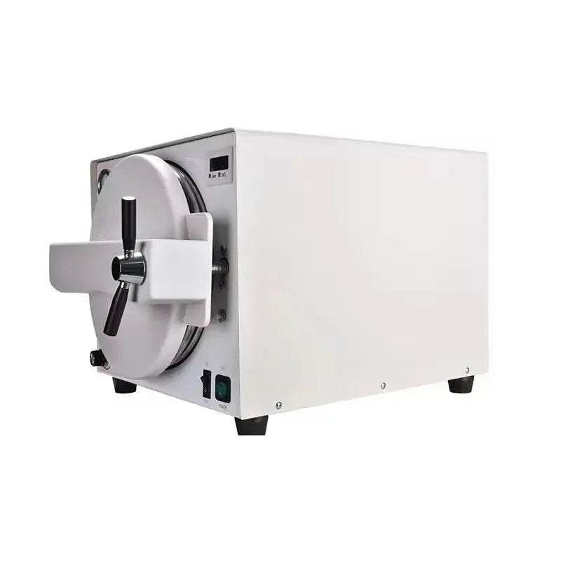 2024 Dental Autoclave Vertical Sterilizer 18L Portable Sterilizing Tool Manicure Tool Dry Heat Sterilizer