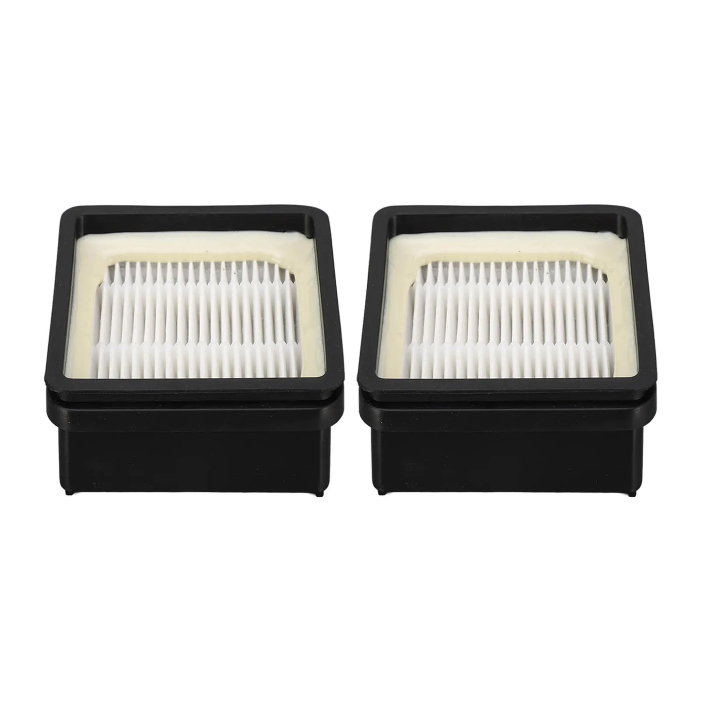 2PCS Vacuum Cleaner Filter ABS Reusable High Efficiency Particulate Air Filter Replacement for Midea X8 X9 X9 Pro Floor Cleaner