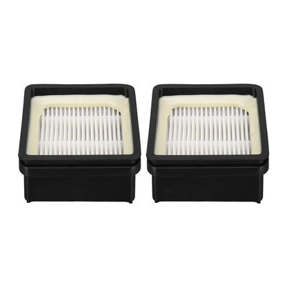 2PCS Vacuum Cleaner Filter ABS Reusable High Efficiency Particulate Air Filter Replacement for Midea X8 X9 X9 Pro Floor Cleaner