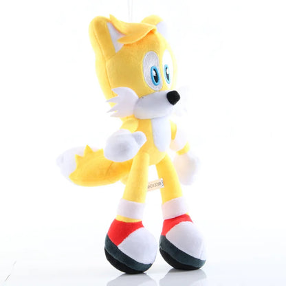 PP Cotton Sonic Plush Toy the Hedgehog Plush Doll Action Figure Toys Decoration Children's Birthday Gift