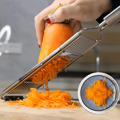 4 in 1 Vegetable Slicer Multi-Purpose Grater Cutter Peeler for Fruits Potato Peeler Carrot Grater Vegetables Kitchen Accessories