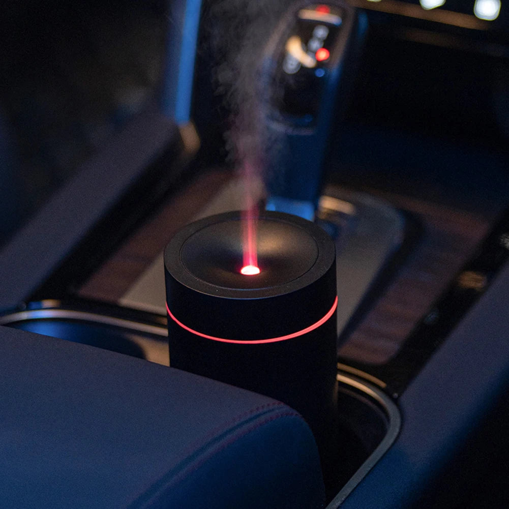 100ml Car Essential Oils Diffuser Rechargeable Car Humidifier Aromatherapy Diffuser Car Mini Portable Diffuser for Home Bedroom