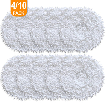 4/10pcs Vacuum Cleaner Soft Microfiber Mop Cloth Kit For Eureka J12 For Ultra Robot Vacuum Cleaner Accessories