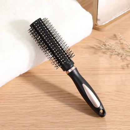 Oval Hair Comb with Smooth Bristles for Tangle-Free Hair Styling, Round Hair Brush for Voluminous Curls, Rectangle Brush for a S