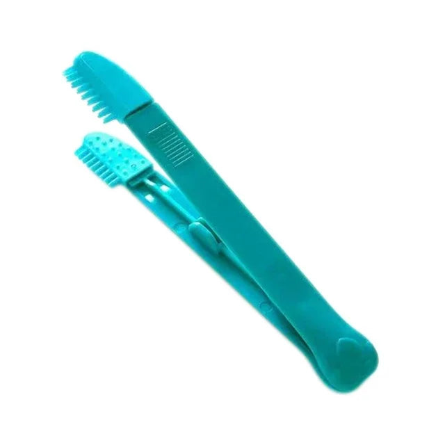 Pet Eye Comb Brush Tear Stain Remover Comb Silicone soft  Grooming Tools  Small Cat Dog Kitten Cleaning Eye Scabs Dog toys Cats