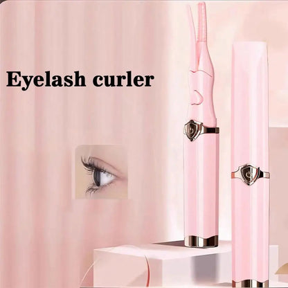 Electric Heated Eyelash Curler Natural Lasting Quick Curling Heated Electric Eyelash Clips Professional Lash Temperature He L7X4