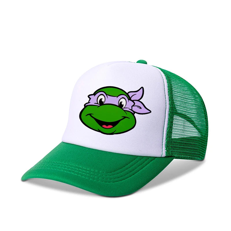 Teenage Mutant Ninja Turtles Kids Baseball Cap Cartoon Anime Hat Child Casual Hats Boys Sports Sun Cap Children Birthday Gifts