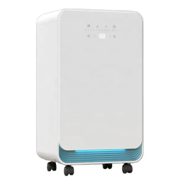 New Design Lower Noise 10L/D Air Purifier Compressor Dehumidifier OEM Portable Home Dehumidifiers With Smart Features