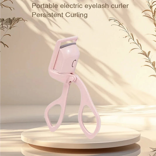 1PC eyelash curler, eyelash heating electric perm, eyelash curler curling and long-lasting shaping beauty goddess eyelash curler