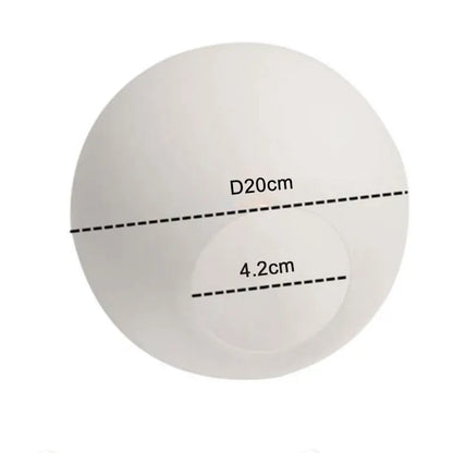 White Glass Lamp Shade, Milky Globe Lampshades Fitting Lamp, D10cm D12cm D15cm D20cm D25cm Round Light Cover, Pantalla Lampara