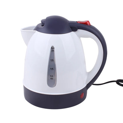 Portable car kettle wholesale car big truck 12v24v electric kettle cigarette lighter make tea boiling cup 1000ML