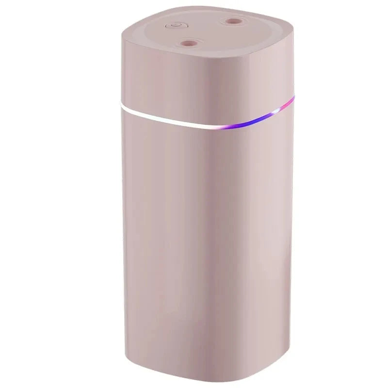 Xiaomi USB Air Humidifier 600ml With Dual Spout Essential Oil Diffuser Cool Mist Maker Silent Night Light For Home Car Office