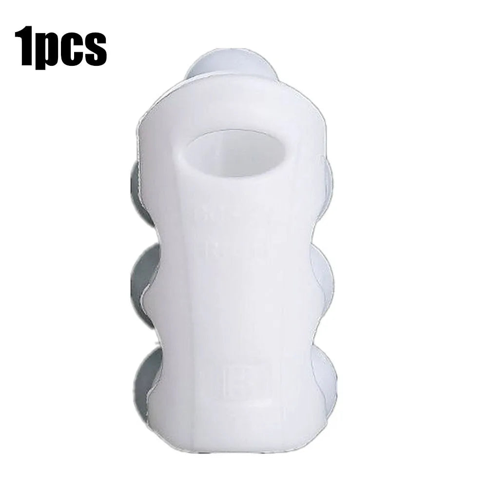 1/2PC Silicone Movable Shower Head Holder With Suction Cup Adjustable Silicone Shower Head Holder Bathroom Hooks