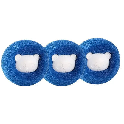 1-5pcs Pet Hair Remover Reusable Ball Laundry Washing Machine Filter Wool Sticker Cat Hair Remover Pet Fur Lint Catcher Home