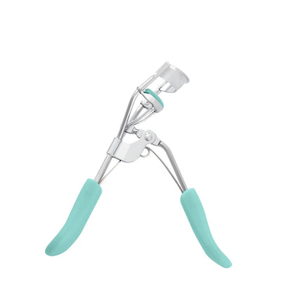 Pro Eyelash Curlers Make up Eye Curling Beauth Tool Cosmetic Clip with Comfort Grip (Pink, Blue) Creates Eye-Opening & Lifted La