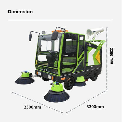 YG Multi-Function Road Electric Street Floor Cleaning Machine Factory Supply