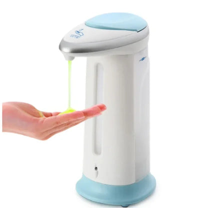 400ml Automatic Liquid Soap Dispenser Shampoo Dispenser Smart Sensor Touchless Dispenser For Kitchen Bathroom Accessories Set