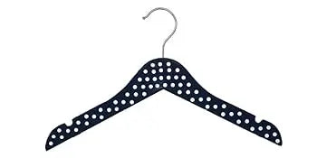 ZOBER High-Grade Children's Wooden Hangers (10 Pack) for Nursery,Toddler, Cute & Charming Design Kids